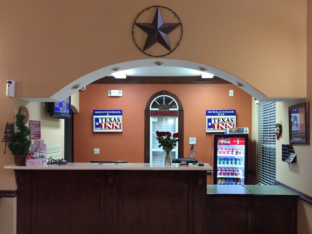 Texas Inn Alamo Exterior foto