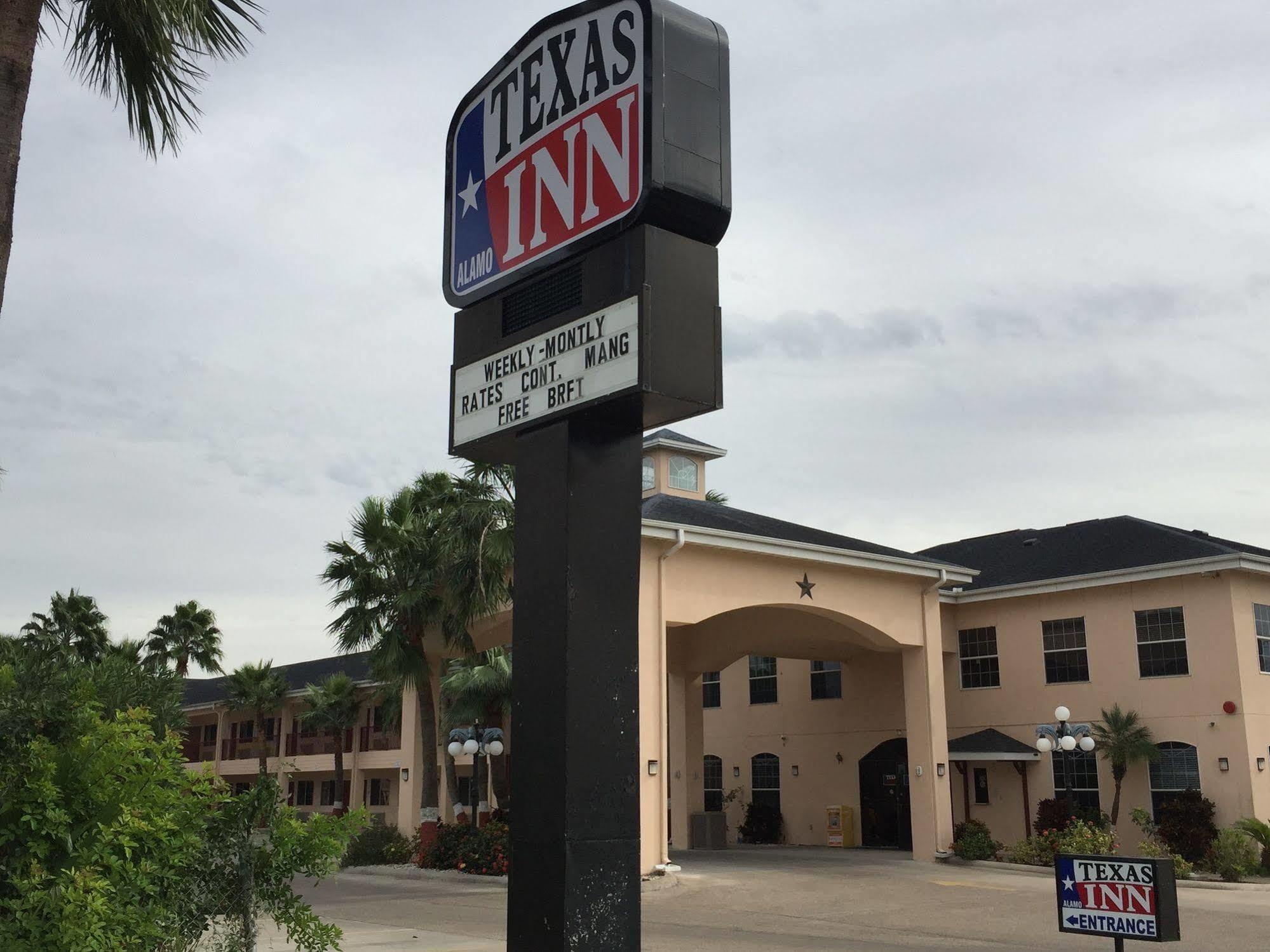 Texas Inn Alamo Exterior foto