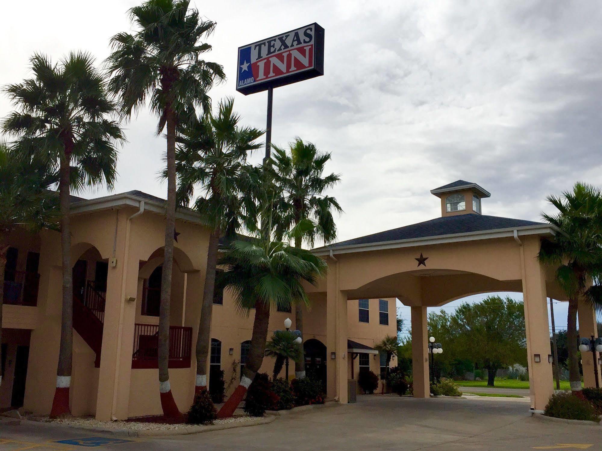 Texas Inn Alamo Exterior foto