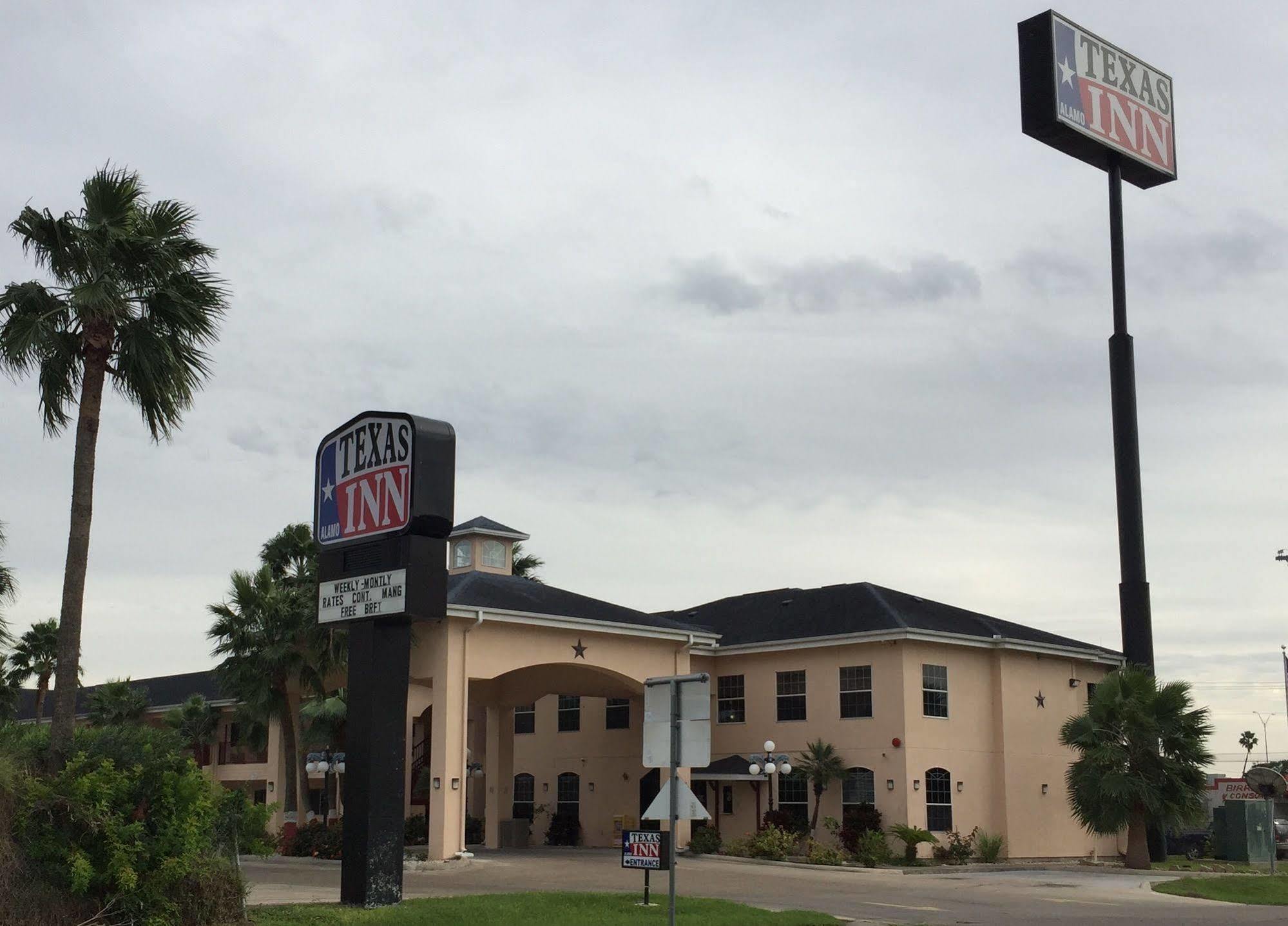 Texas Inn Alamo Exterior foto